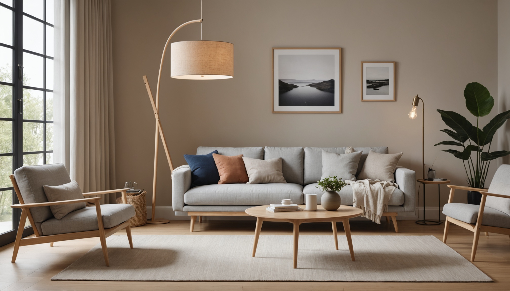 Топ-5 стилей торшеров для уютного интерьера