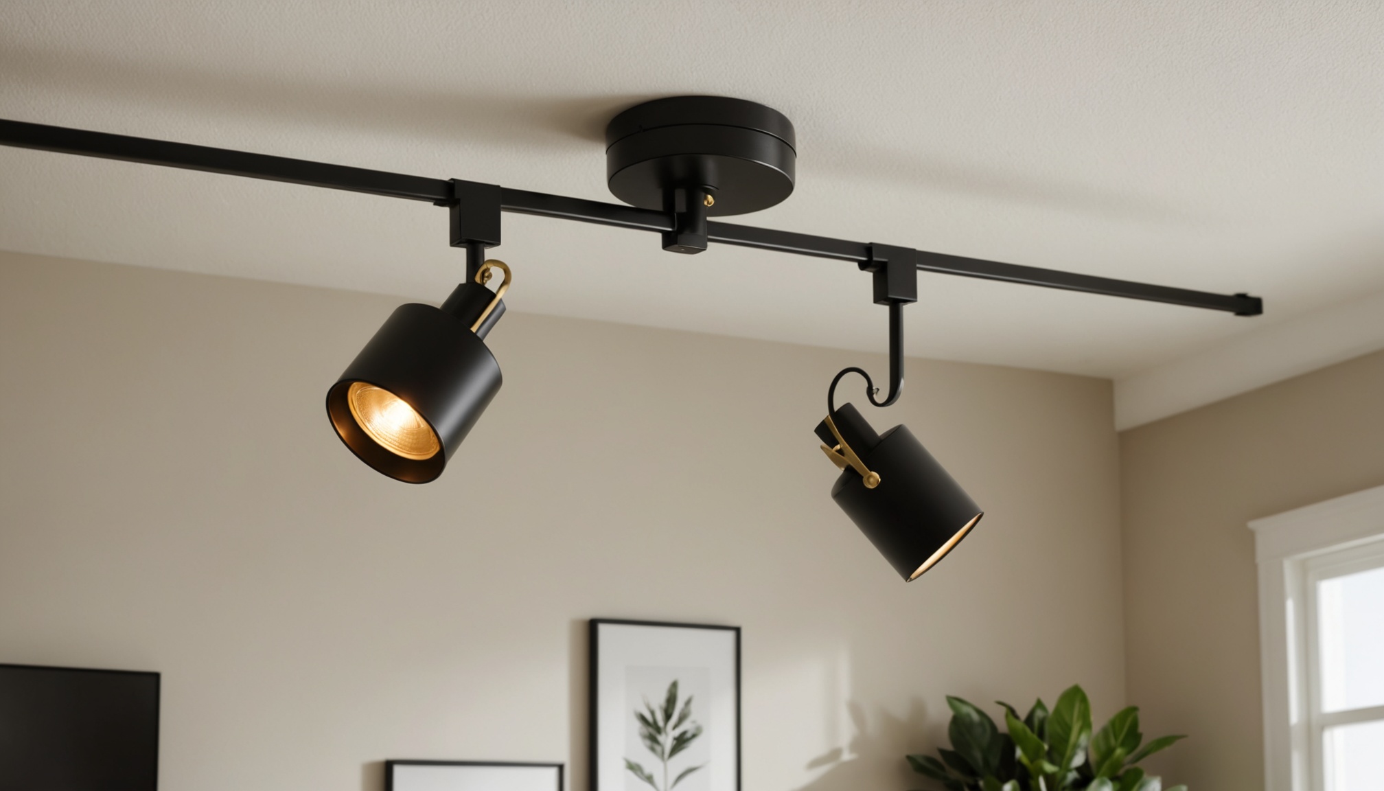 Светильники для накладных треков: идеи для создания уникального освещения