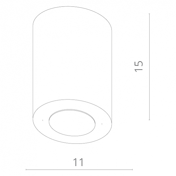 Накладной светильник Arte Lamp Falcon A5633PL-1BK