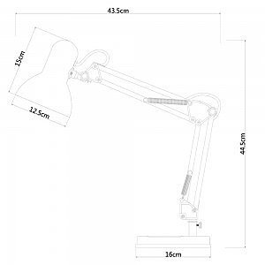 Настольная лампа Arte Lamp JUNIOR A1330LT-1MG
