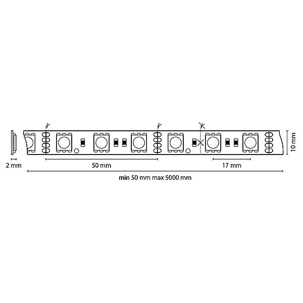 LED лента Lightstar Lenta 400050