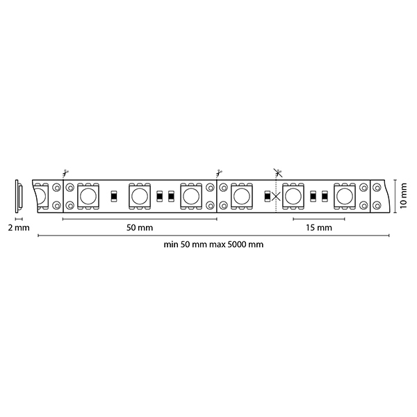 LED лента Lightstar Lenta 400052