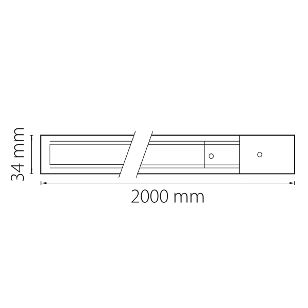 Шинопровод Lightstar Barra 502028