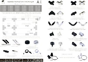 Шинопровод Arte Lamp Track Accessories A511133