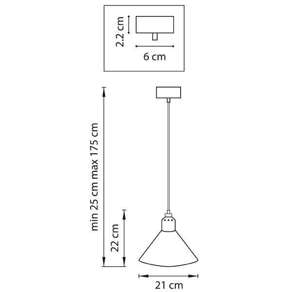 Светильник подвесной Lightstar Loft 765027