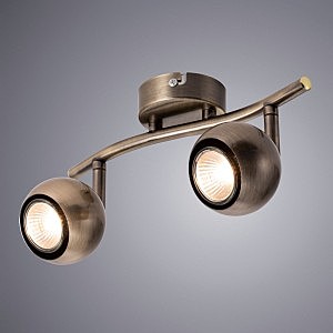 Светильник спот Arte Lamp Brad A6253PL-2AB