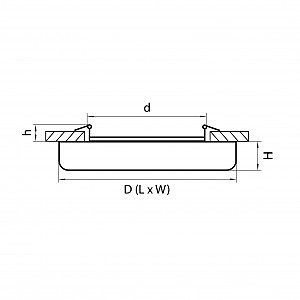 Встраиваемый светильник Lightstar Zocco 222362