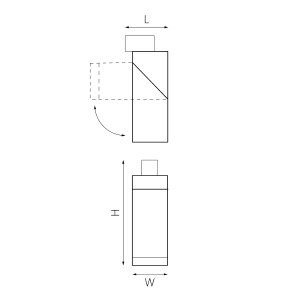 Трековый светильник Lightstar Illumo F A3T051017