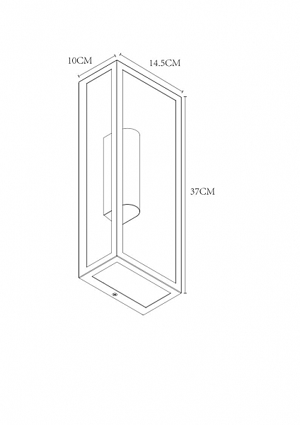 Уличный настенный светильник Arte Lamp Belfast A4569AL-2BK