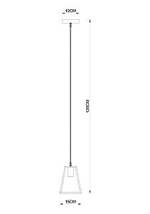 Светильник подвесной Arte Lamp Brussels A8030SP-1WH