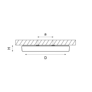 Светильник потолочный Lightstar Arco 225347