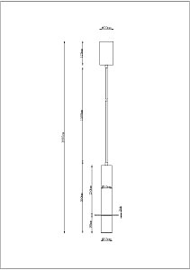 Светильник подвесной Arte Lamp Ascella A2034SP-1WH