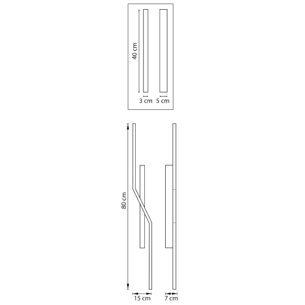 Настенное бра Lightstar Palla 739628