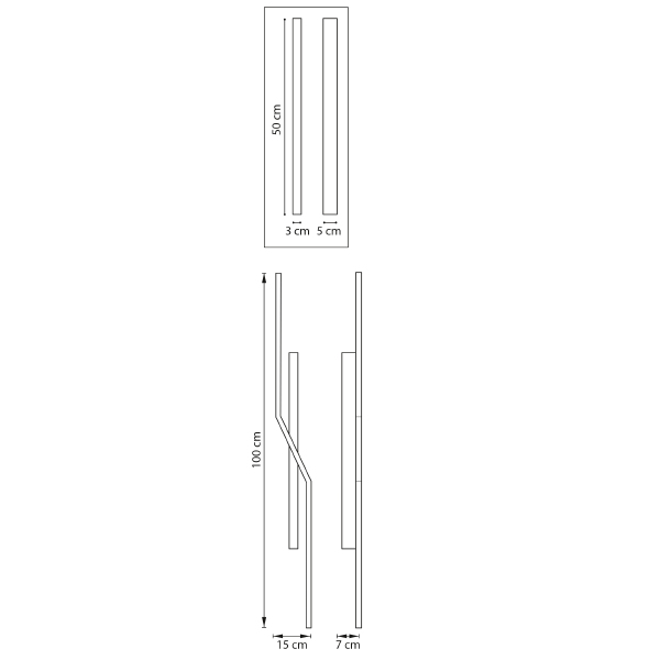 Настенное бра Lightstar Palla 739638