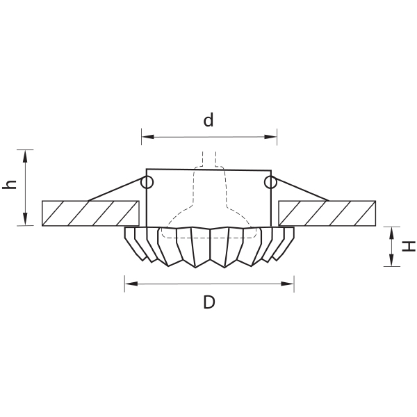 Встраиваемый светильник Lightstar Solo ray 002120