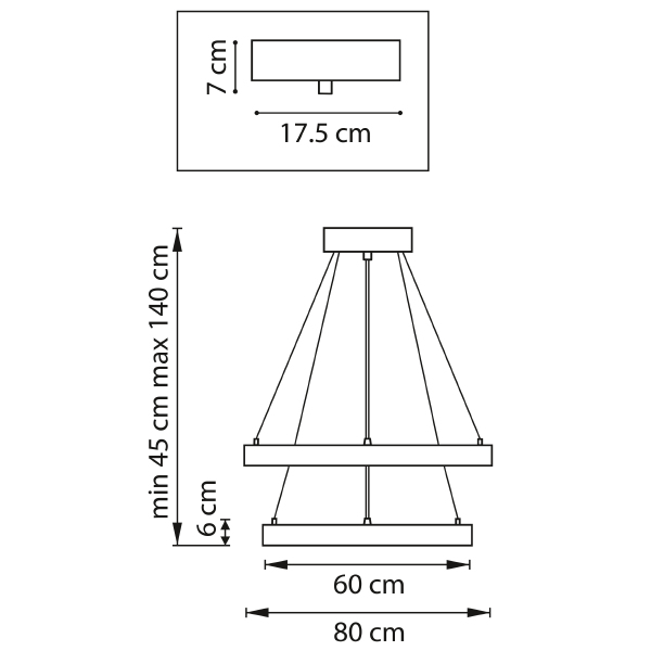 Подвесная люстра Lightstar Saturno 748127