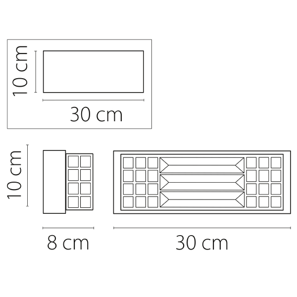 Настенный светильник Lightstar Limpio 722640