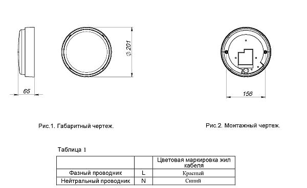 Уличный потолочный светильник Светон CB-C1412002 Бот 2-19-Д-120-0/ПТ/О-3К80-Н54