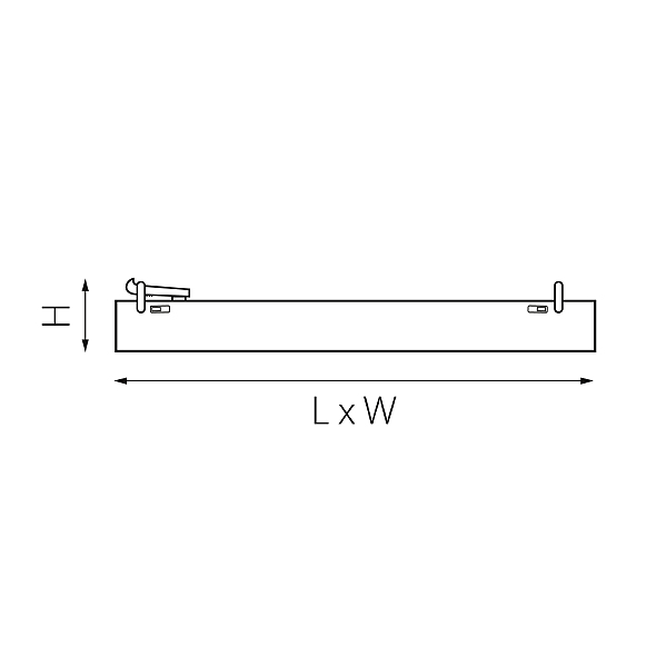 Трековый светильник Lightstar Nove 208222