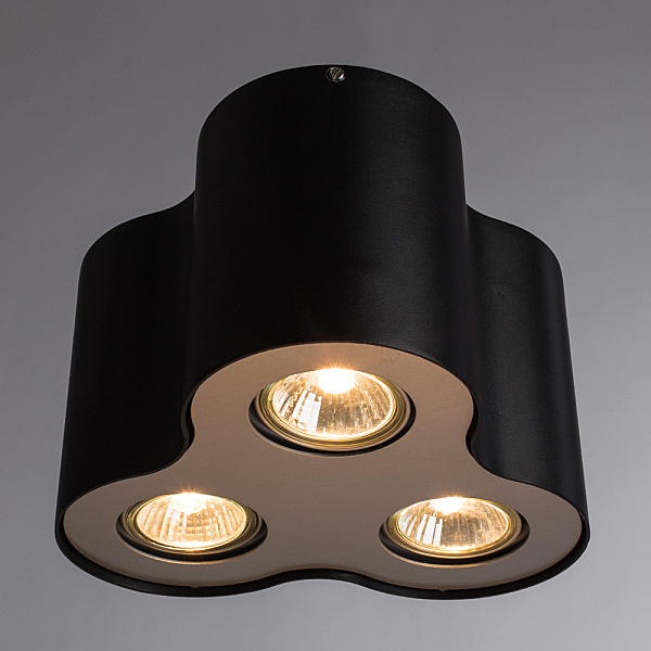 Накладной светильник Arte Lamp Falcon A5633PL-3BK