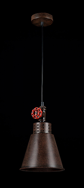 Светильник подвесной Maytoni Valve T020-01-R