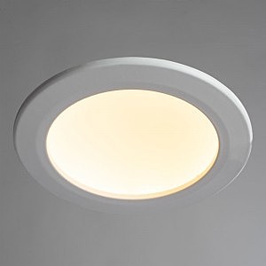 Встраиваемый светильник Arte Lamp A7012PL-1WH