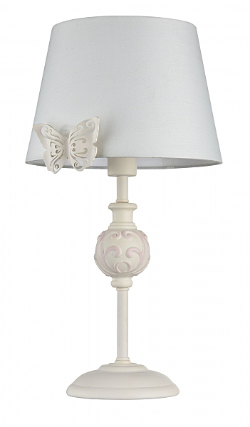 Настольная лампа с бабочками Fiona ARM032-11-PK Maytoni