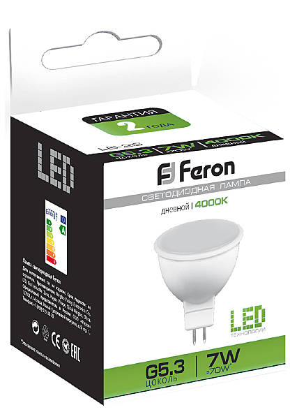 Светодиодная лампа Feron LB-26 25236