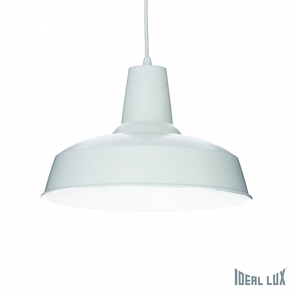 Светильник подвесной Ideal Lux Moby MOBY SP1 BIANCO