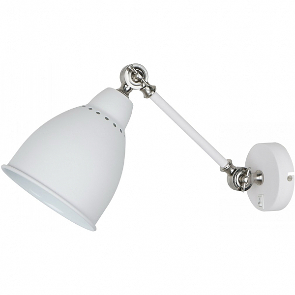 Настенное бра Arte Lamp Braccio A2054AP-1WH