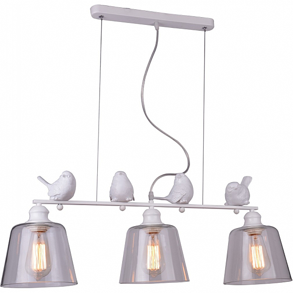 Светильник с птичками Passero A4289SP-3WH Arte Lamp