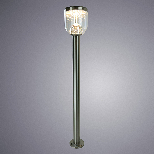 Уличный наземный светильник Arte Lamp Inchino A8163PA-1SS