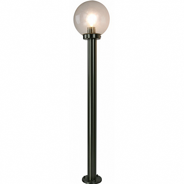 Столб фонарный уличный Arte Lamp Gazebo A8365PA-1SS