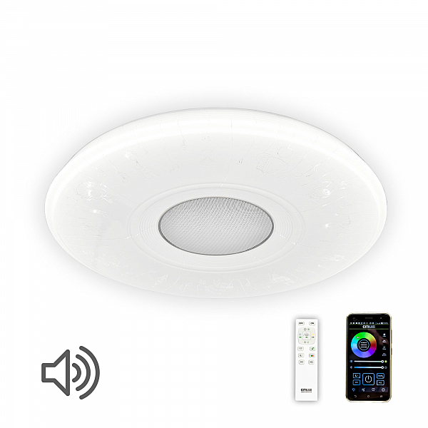 Потолочный LED светильник Citilux Light & Music CL703M50A