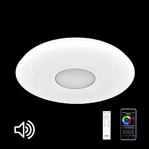 Потолочный LED светильник Citilux Light & Music CL703M50A