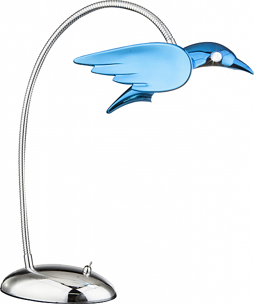 Настольная лампа с птичками Bird 56671-1T Globo