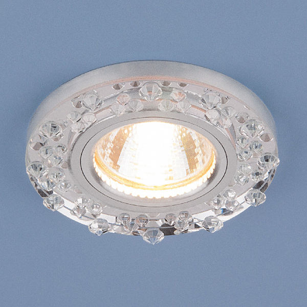 Встраиваемый светильник Elektrostandard 8260 8260 MR16 SL зеркальный/серебро