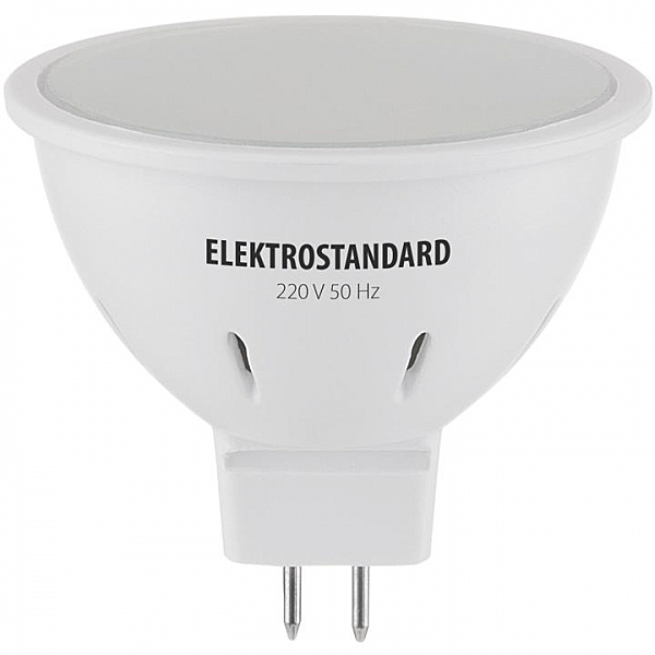 Светодиодная лампа Elektrostandart JCDR JCDR 3W G5.3 220V 120° 3300K