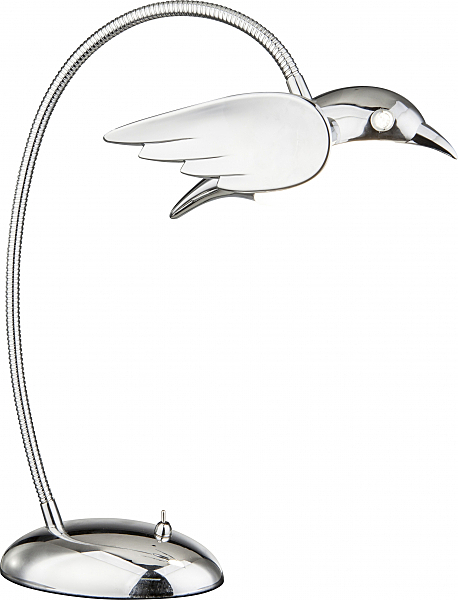 Настольная лампа с птичками Bird 56670-1T Globo