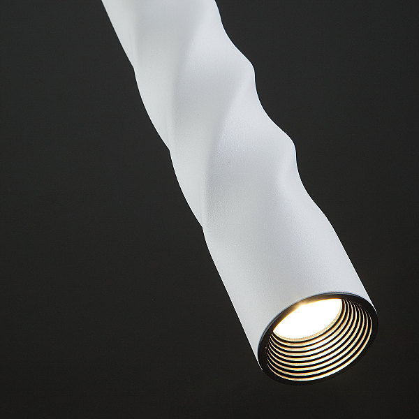 Светильник подвесной Eurosvet Scroll 50136/1 LED белый 5W