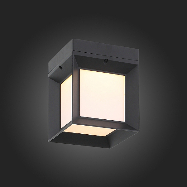 Уличный LED настенный светильник ST Luce Cubista SL077.401.01