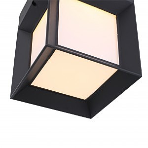 Уличный LED настенный светильник ST Luce Cubista SL077.401.01