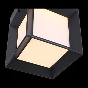 Уличный LED настенный светильник ST Luce Cubista SL077.401.01