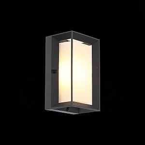 Уличный LED настенный светильник ST Luce Cubista SL077.411.01