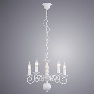 Подвесная люстра Arte Lamp Isabel A1129LM-5WH