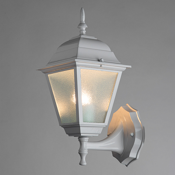 Уличный настенный светильник Arte Lamp BREMEN A1011AL-1WH