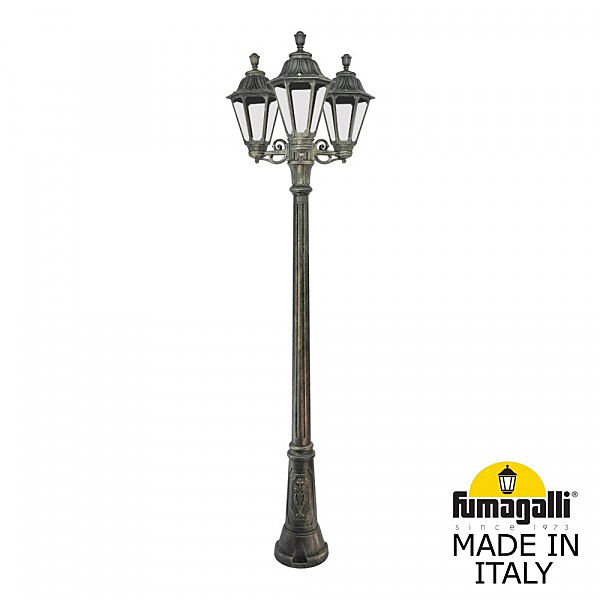 Столб фонарный уличный Fumagalli Rut E26.156.S30.BXF1R