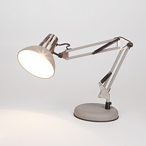 Офисная настольная лампа Eurosvet Worker 01034/1 серый