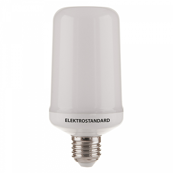 Светодиодная лампа Elektrostandard BL127 Лампа BL127 5W E27 имитация пламени 3 режима