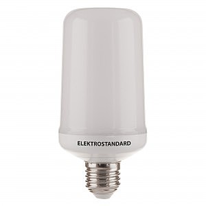 Светодиодная лампа Elektrostandard BL127 Лампа BL127 5W E27 имитация пламени 3 режима